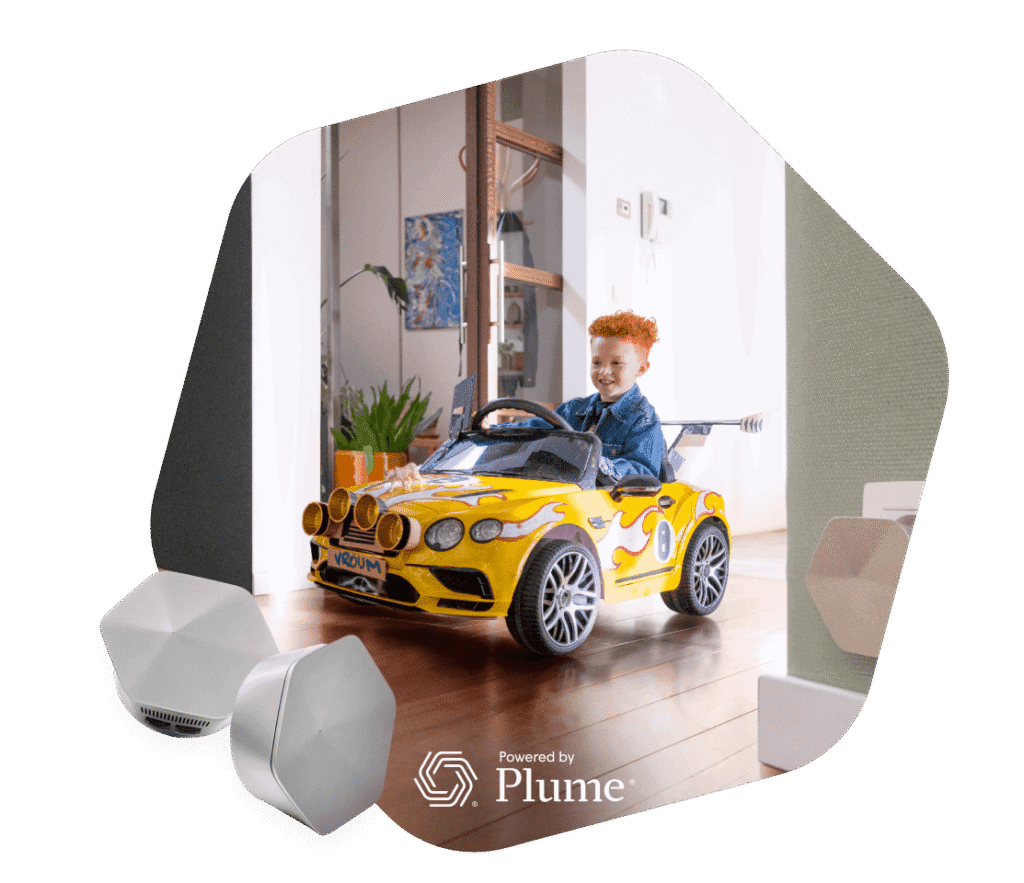 Zorgeloos verbonden met slimme wifi-pods